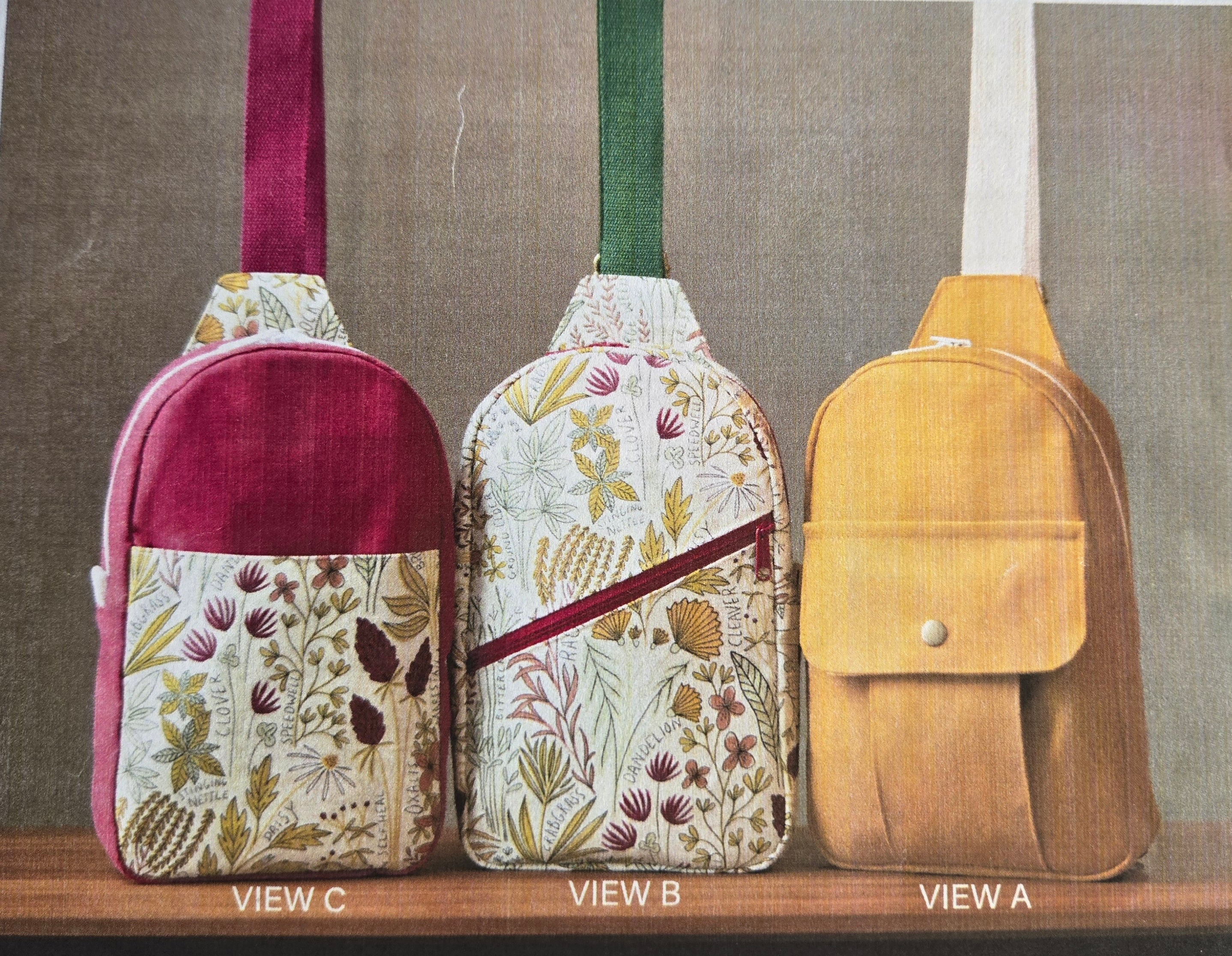 Sling Bag - Three Versions!