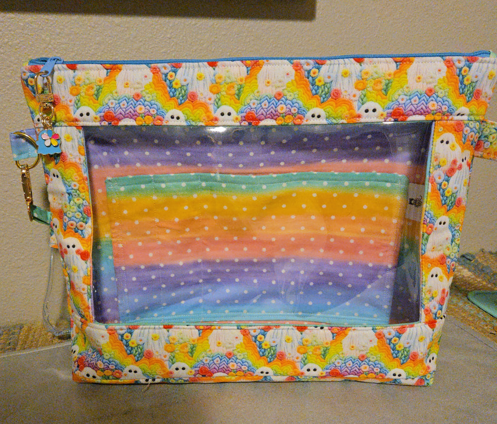 October Bag: Whatcha Got Bag (Ghosts) - Large