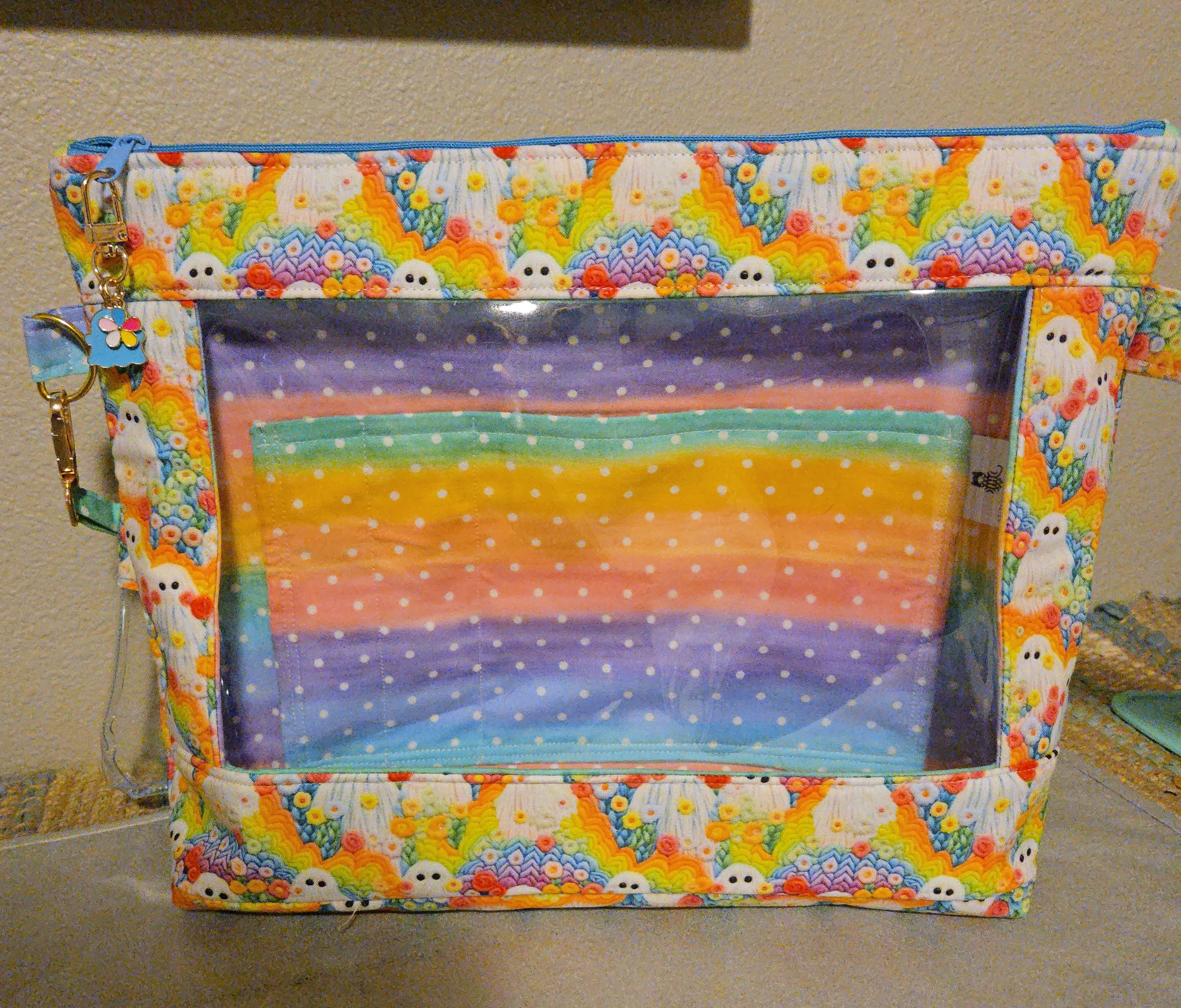 October Bag: Whatcha Got Bag (Ghosts) - Large