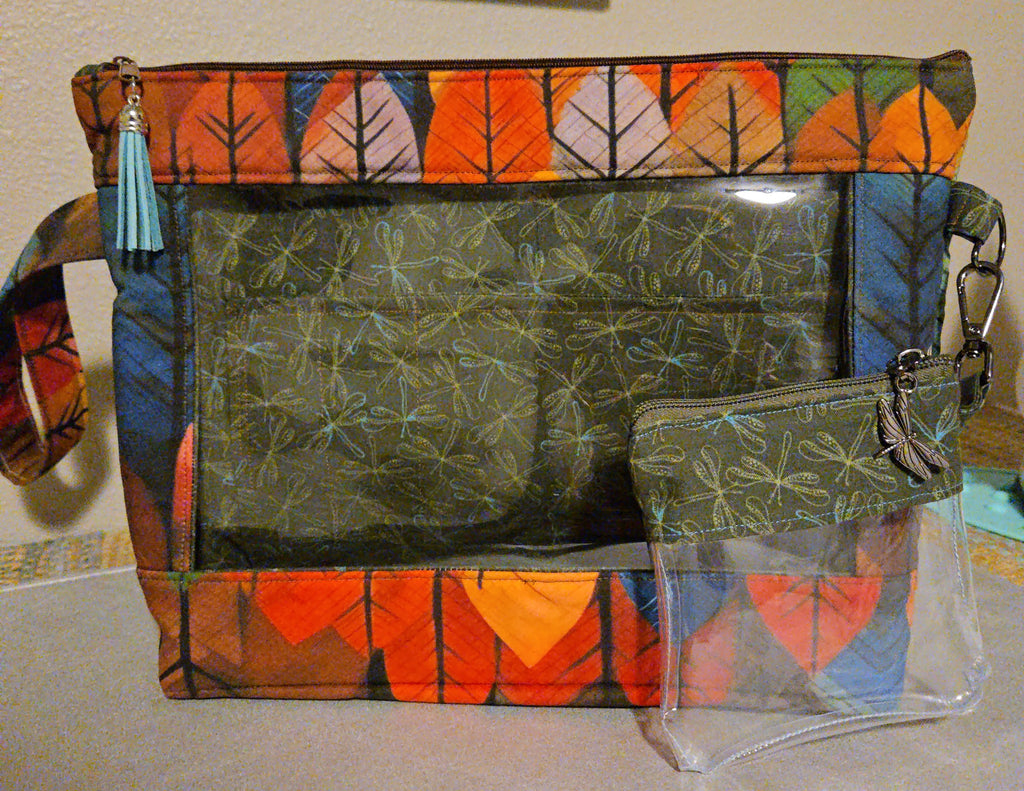 October Bag: Whatcha Got Bag (Trees)