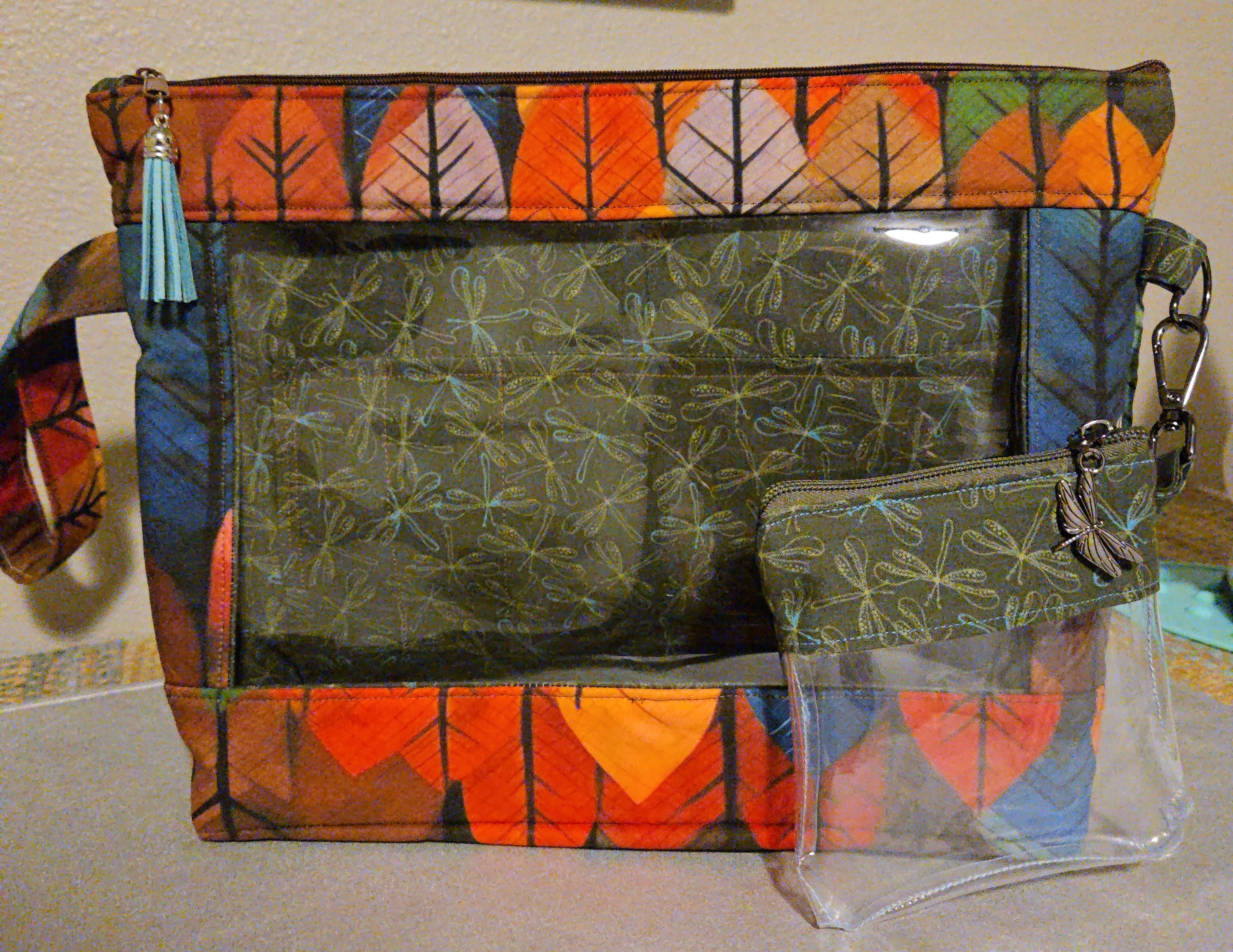 October Bag: Whatcha Got Bag (Trees)